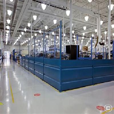 Stainless Steel Office Fencing Partition
