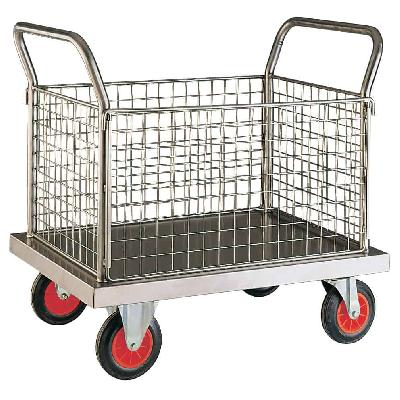 Stainless Steel Platform Trolley