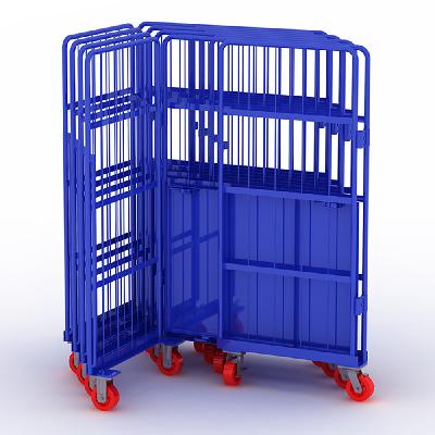 Foldable Roll Cage Trolley