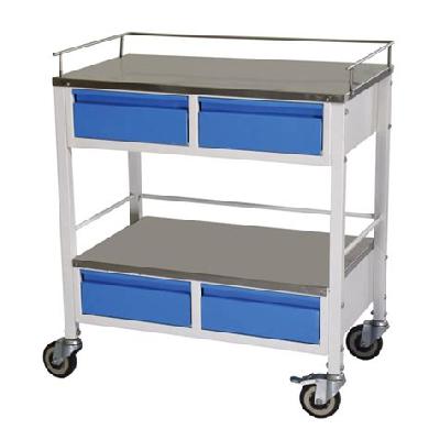 Hospital Medicine Trolley Table
