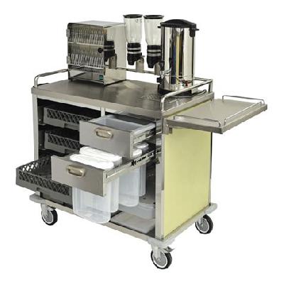 Hospital Staff Breakfast Trolley