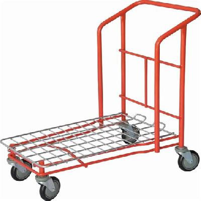 Metal Container Trolley