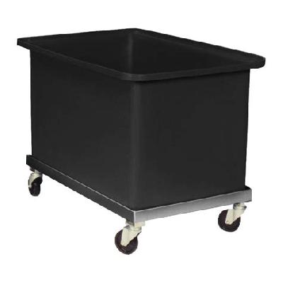 Metal Dump Bin  Trolley