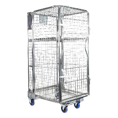 Nestable Roll Cage Trolley