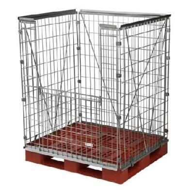Retention Cage Pallets