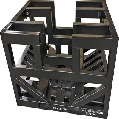 Stackable Coil Storage Pallet