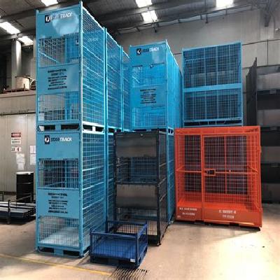 Steel Cage Pallets