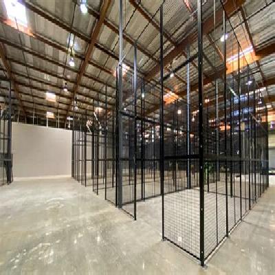 Steel Wire Mesh Partition