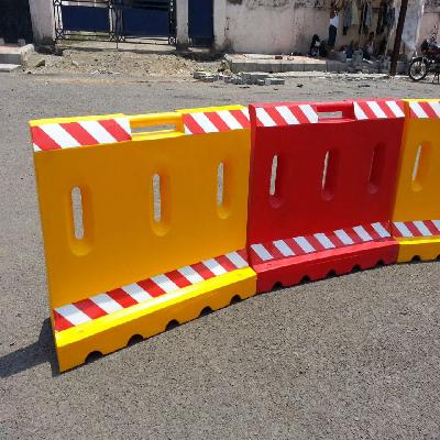 Traffic Police Barricade