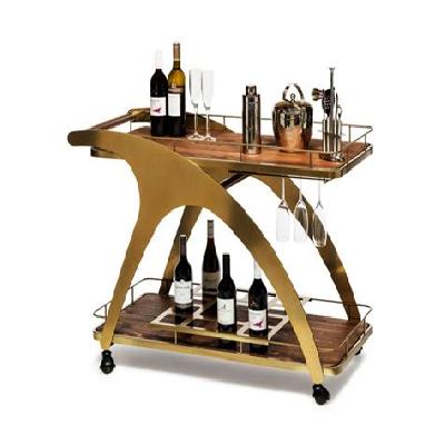 Wine Serving Bar Trolley