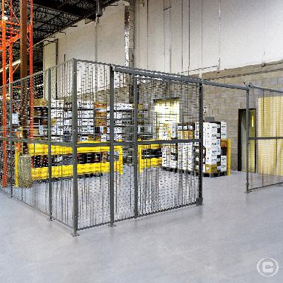 Wire Mesh Partition