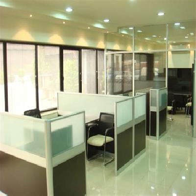 Aluminium Office Partition
