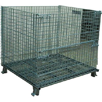 Collapsible Wire Mesh Containers