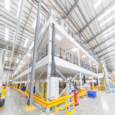 Multi Tire Mezzanine floor