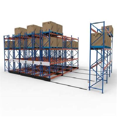 Powerized Electrical Mobile Heavy Duty Racking System