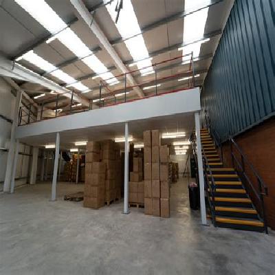 Warehouse Mezzanine Floor