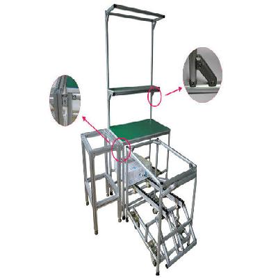 Aluminium Pipe Joints Workstations