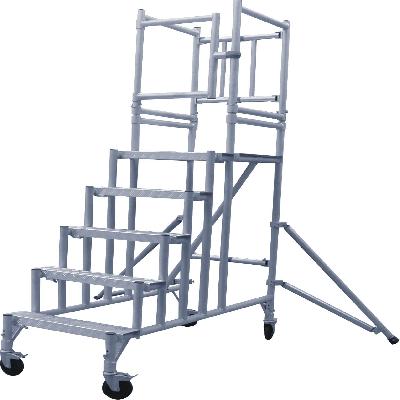 Aluminum Til Table Tower Ladder