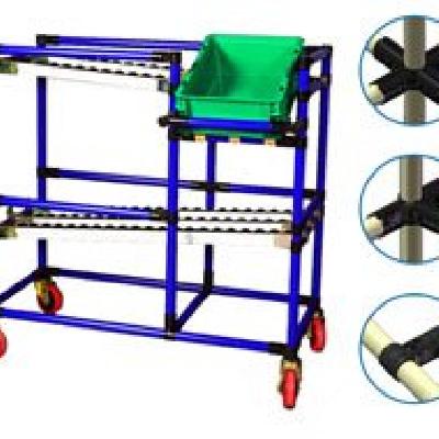 FIFO Rack for Storage Purpose