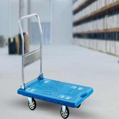 Platform Trolley for Industrial Purpose