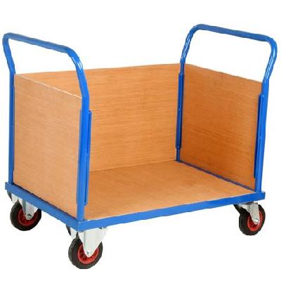 Platform Trolley for Warehouse