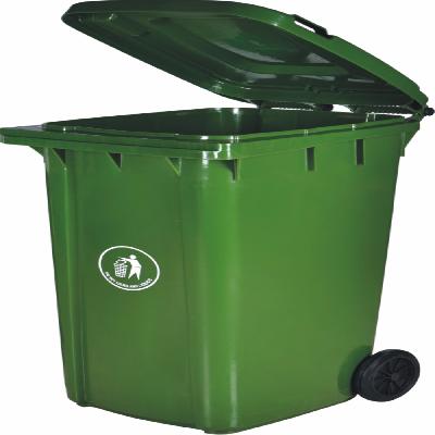 240L Plastic Garbage Bin