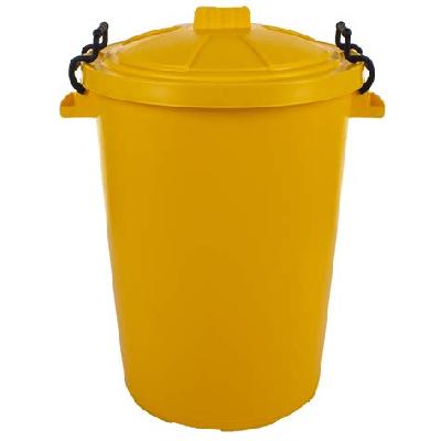 80L Plastic Garbage Bin