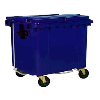 MS Garbage Bin- 1100ltr