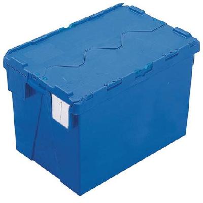 Plastic Attached Lid Container