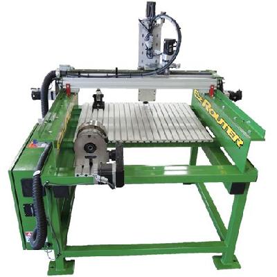 4 Axis CNC Router