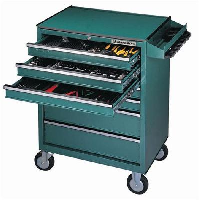 7 Drawer Tool Trolley