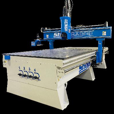 CNC ROUTER WITH mistibushi controller