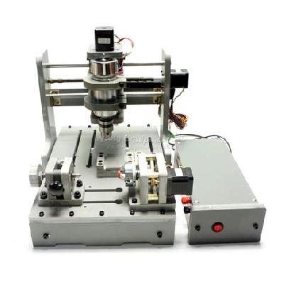 CNC Small 4 Axis Engraving Machine