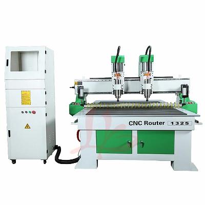 DOUBLE HEAD SPINDLE CNC ROUTER MACHINE