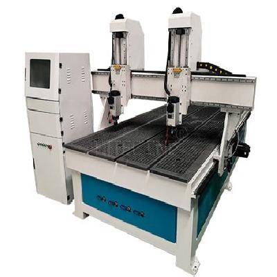 Double Head Spindle CNC Wooden Router Machine