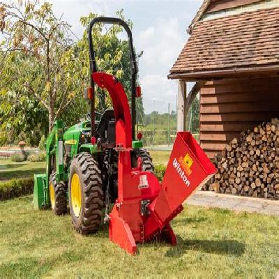 Small Wood Chipper