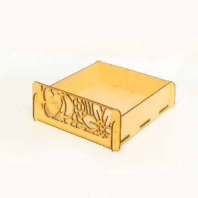Box Type Tray