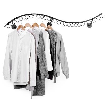 Wall Fittings Garment Display Rack