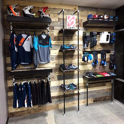 Wall Fittings Showroom Display Rack