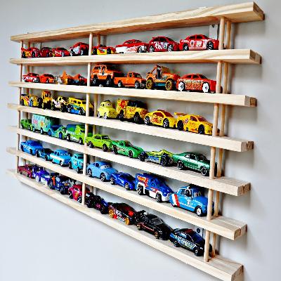 Wall Fittings Toys Display Rack