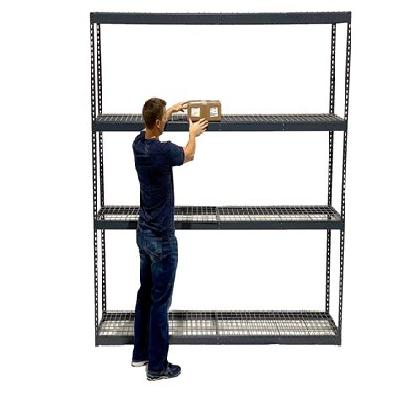 Boltless Rivet Shelves