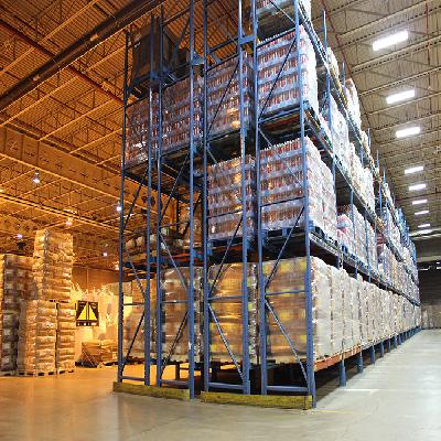 Double Deep Racking System