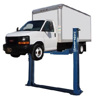 Two Channel Hydraulic Goods Lift