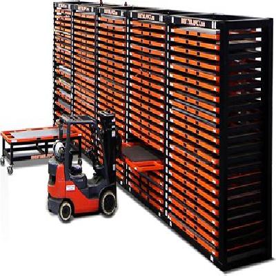 Metal Sheet Storage Racks