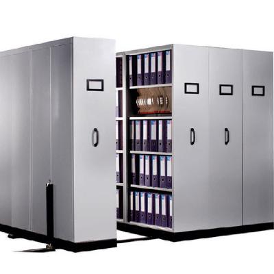 Mobile File Compactor Storage System