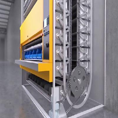 Vertical Carousel Storage System