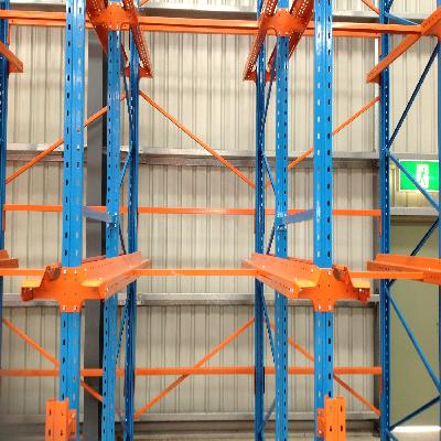 Iron Drive In Pallet Racking System