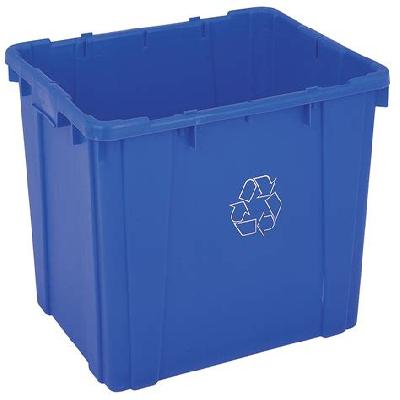 Rectangular Plastic Tote Box