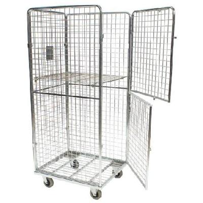 Stainless Steel Roll Cage Trolley