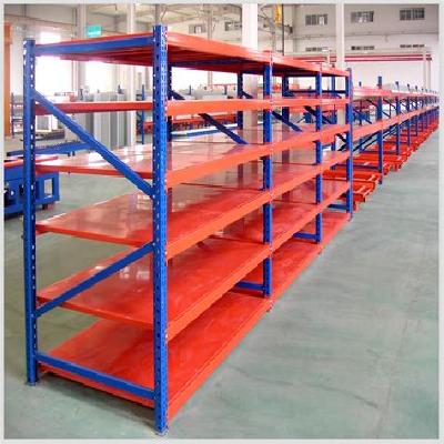 Warehouse Medium Duty Racking with Decking